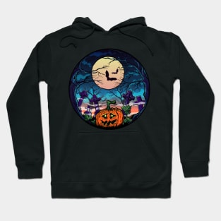 Spooky Halloween Pumpkin Hoodie